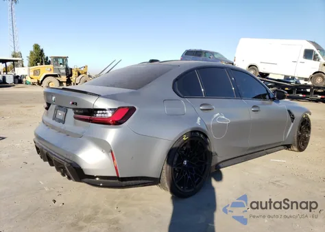 2023 BMW M3 Competition xDrive z USA, uszkodzony, nr VIN WBS43AY05PFP29579